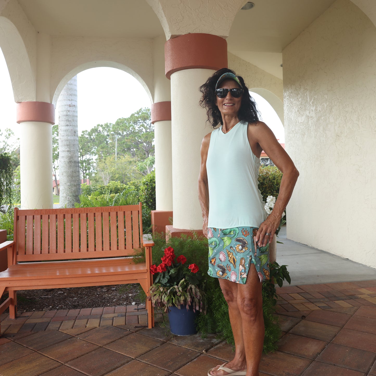 YOGAZ Mermaid Skort - YOGAZ