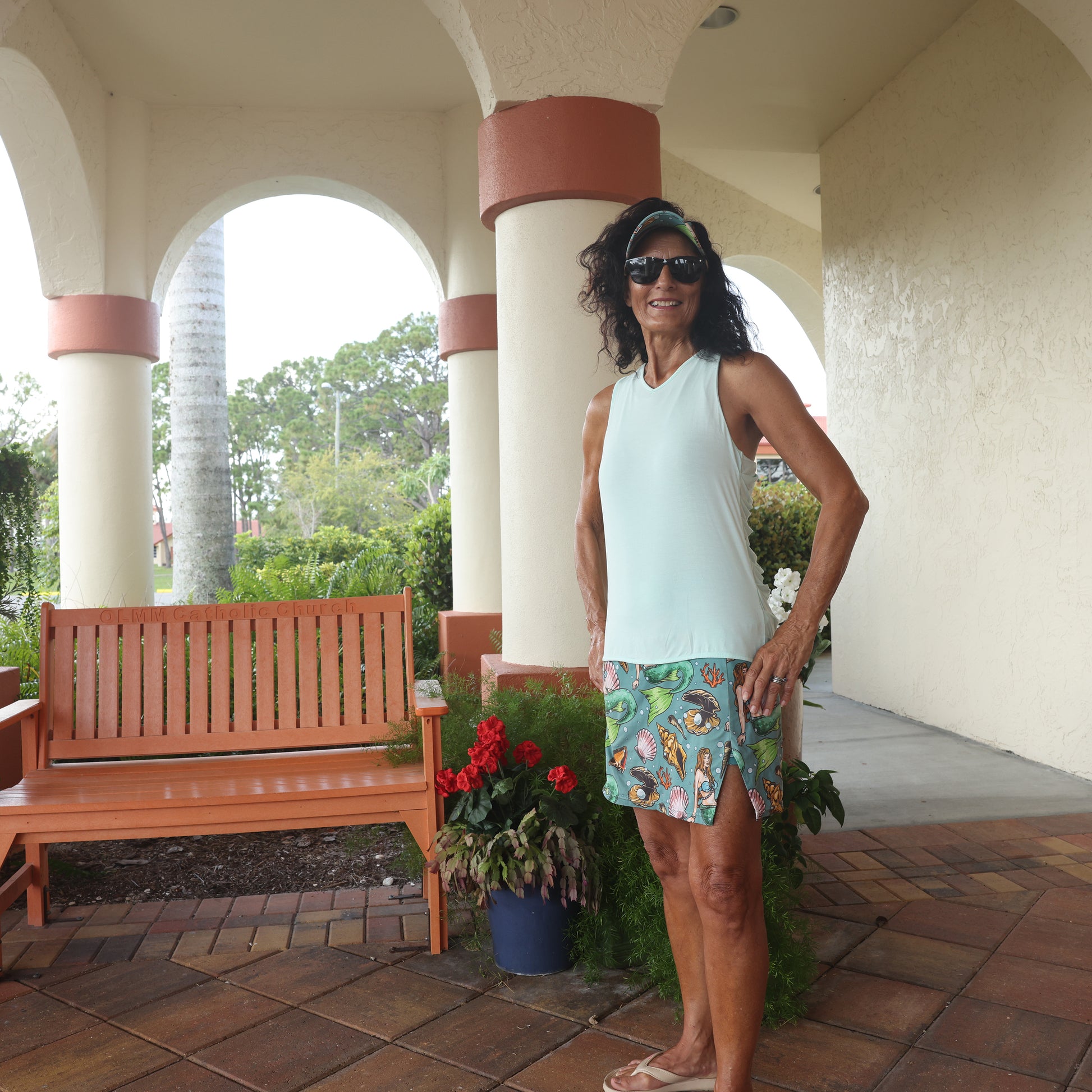 YOGAZ Mermaid Skort - YOGAZ