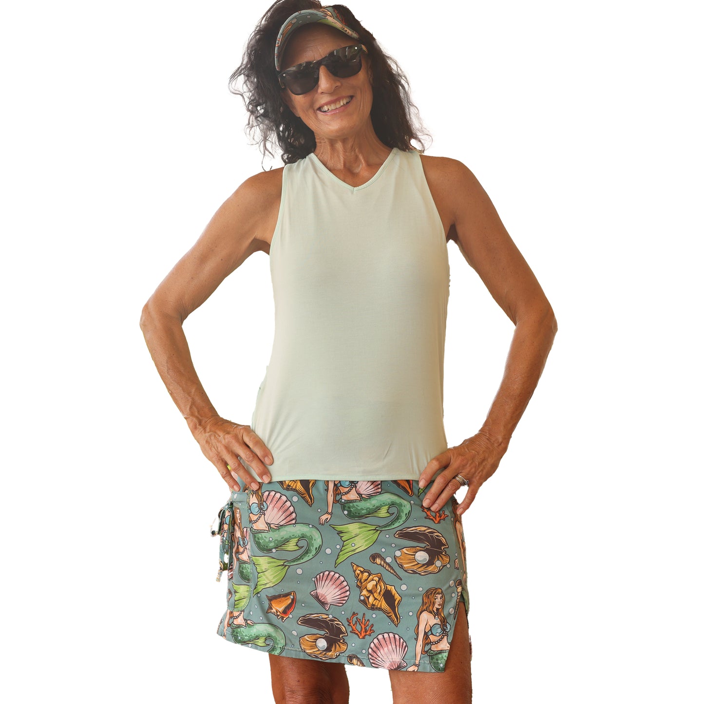 YOGAZ Mermaid Skort - YOGAZ