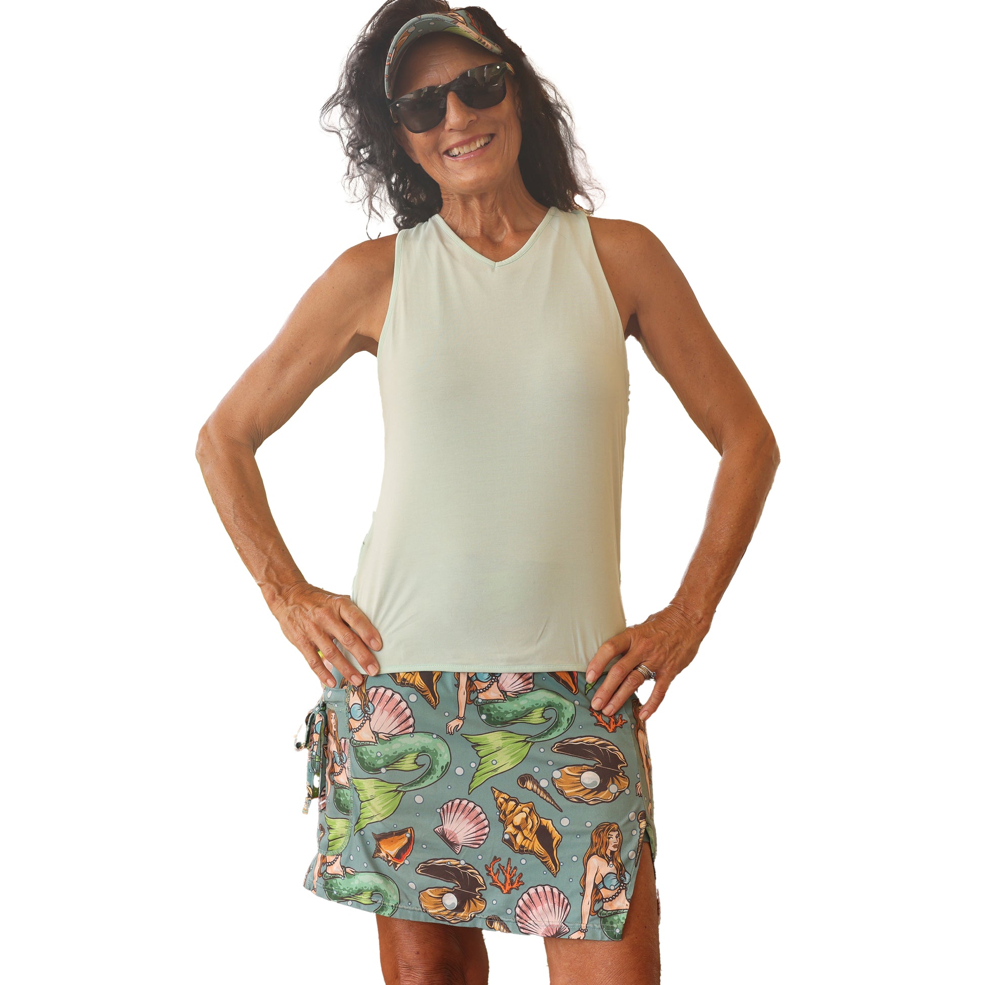 YOGAZ Mermaid Skort - YOGAZ