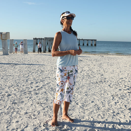 Nautical Capris - YOGAZ