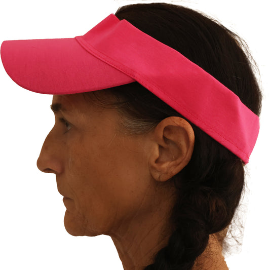 Pink Sun Visor