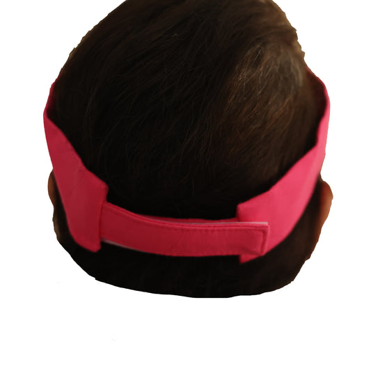Pink Sun Visor