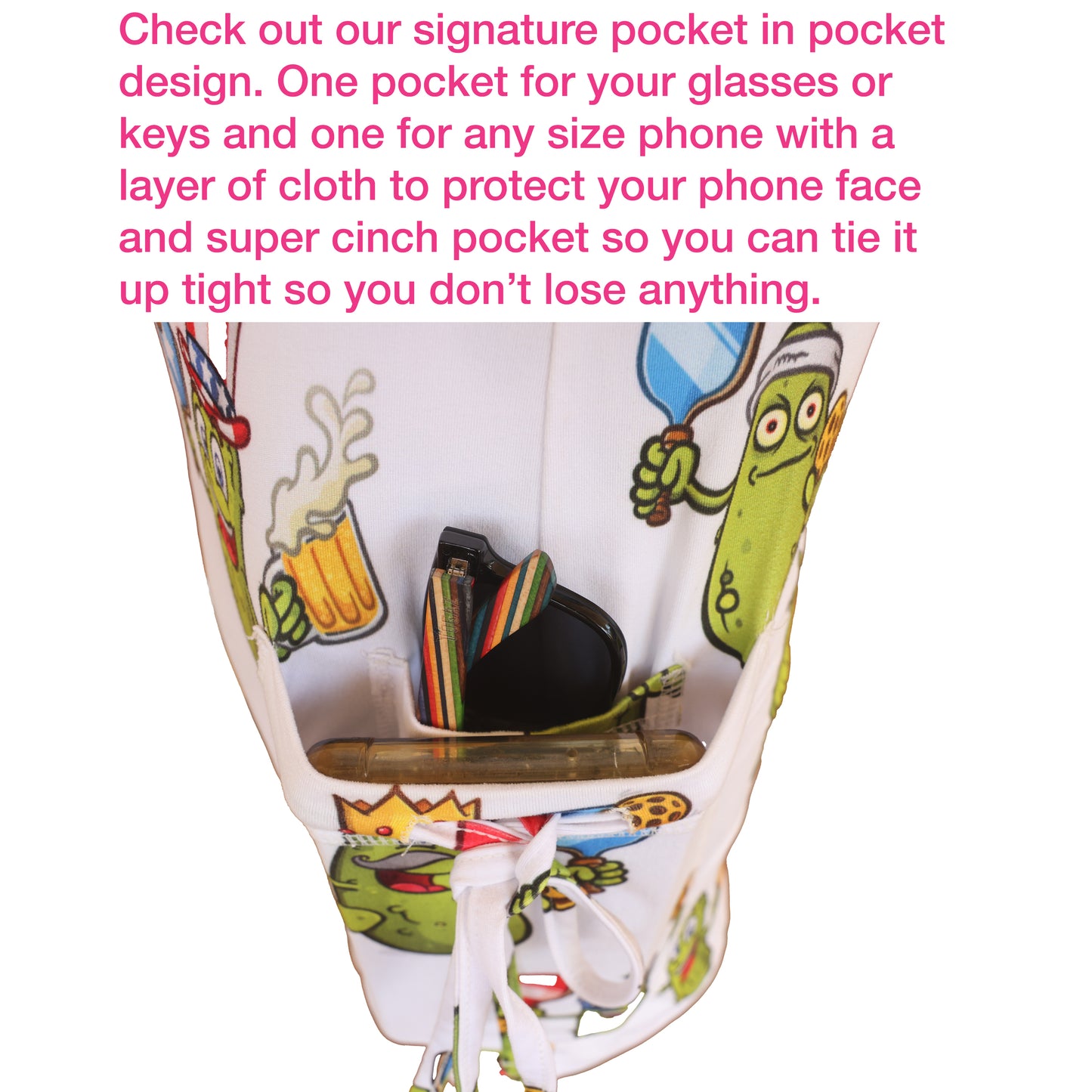 Pickles Playing Pickleball Skorts - YOGAZ