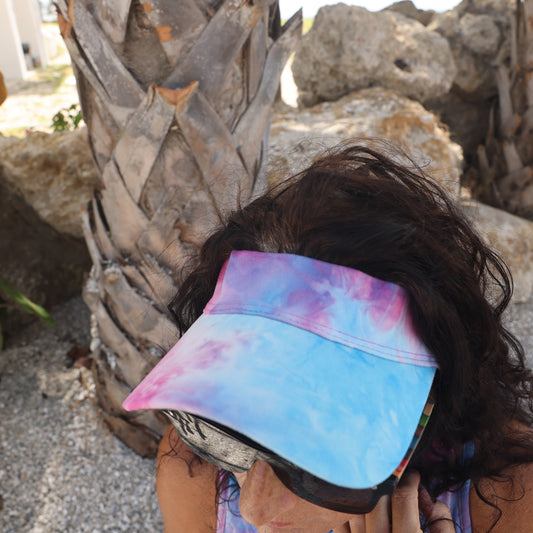 Tie Dye Visor Pattern 2 - YOGAZ