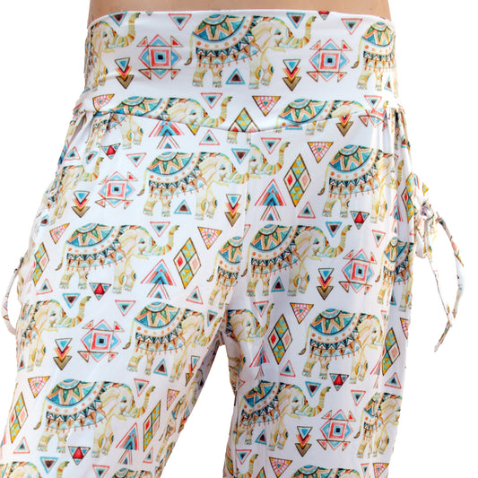 Bunty Elephant Print YOGAZ - YOGAZ