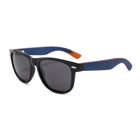 YOGAZ Bluefin Bamboo Sunglasses - YOGAZ