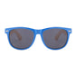 Yogaz Blue Rimmed Bamboo Sunglasses