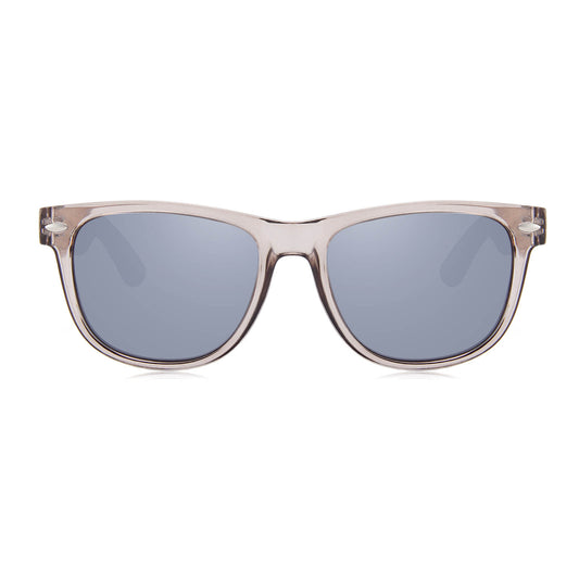 YOGAZ Cool Silver Bamboo Sunglasses - YOGAZ