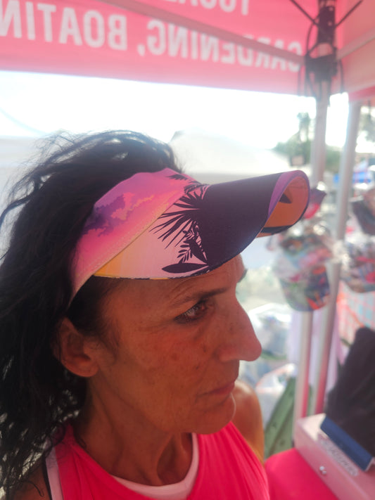 Lavender Island Visor - YOGAZ