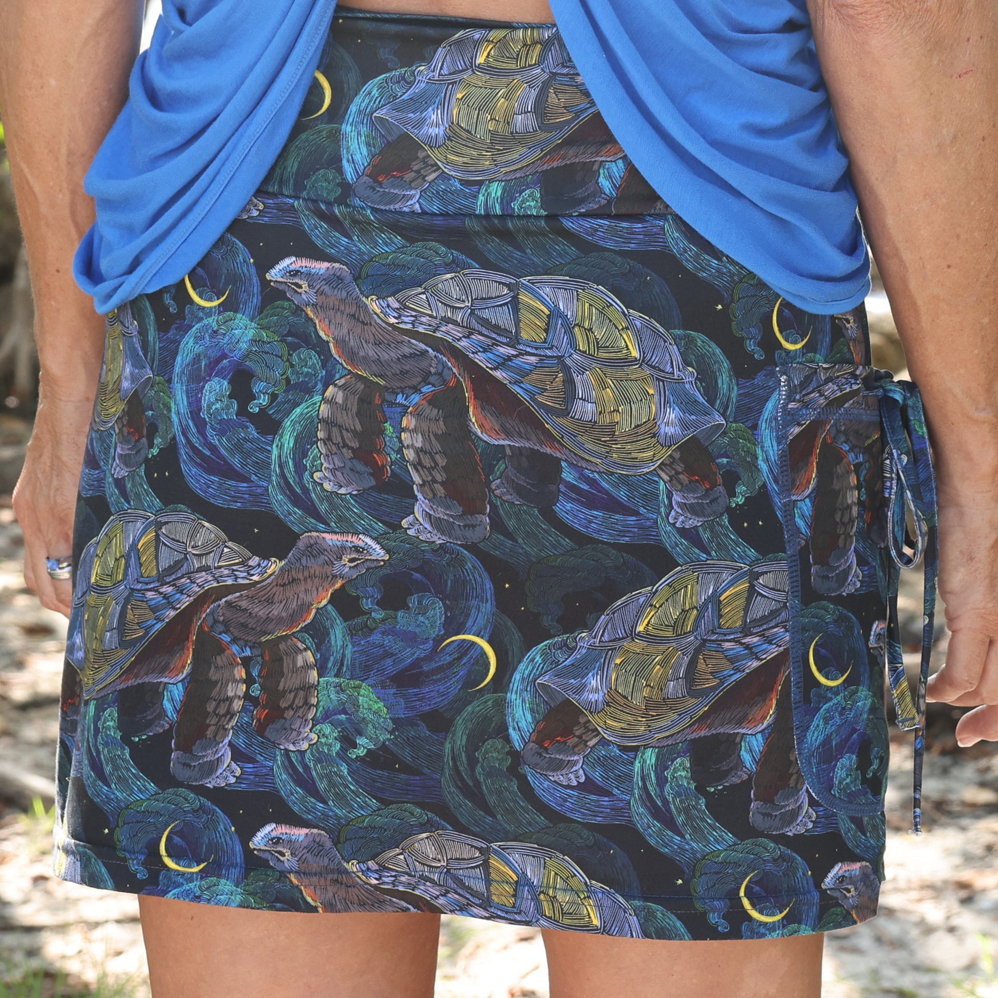 YOGAZ Turtle Tortoise Skort - YOGAZ