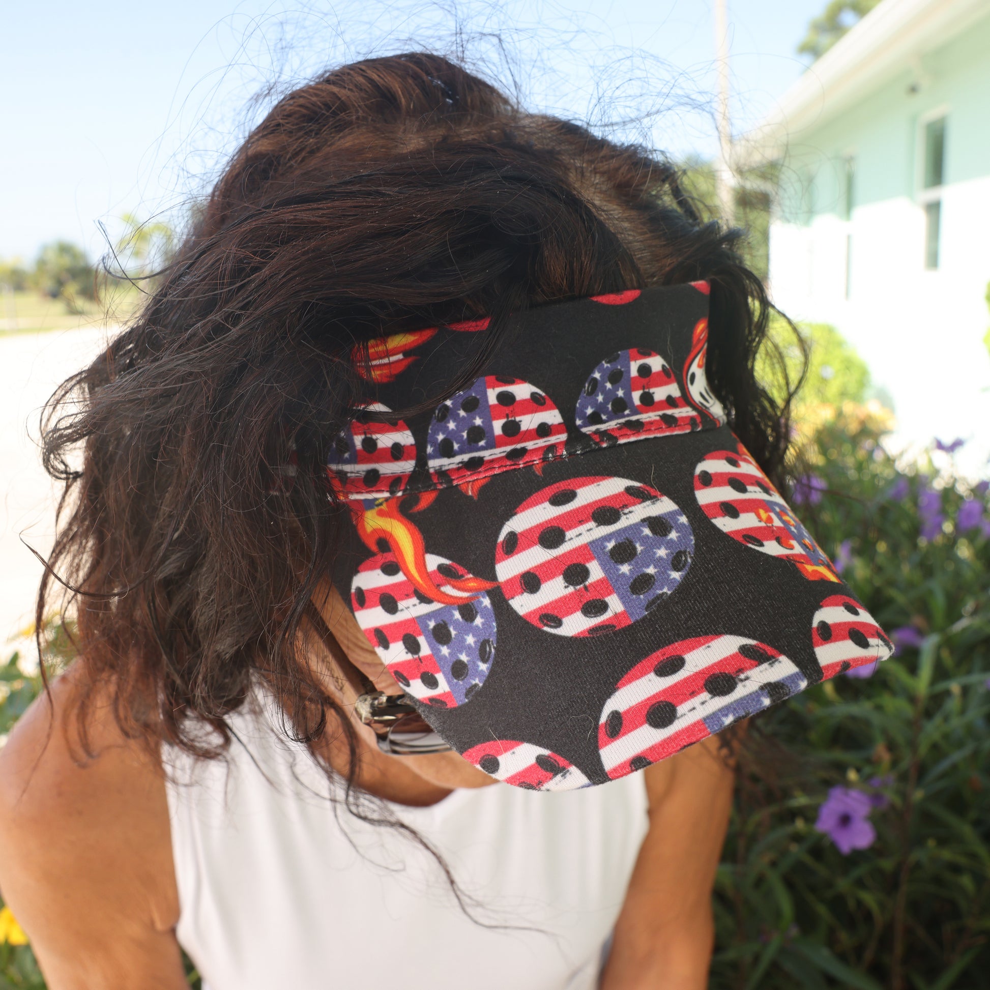 Skort Red, White & Blue USA - YOGAZ