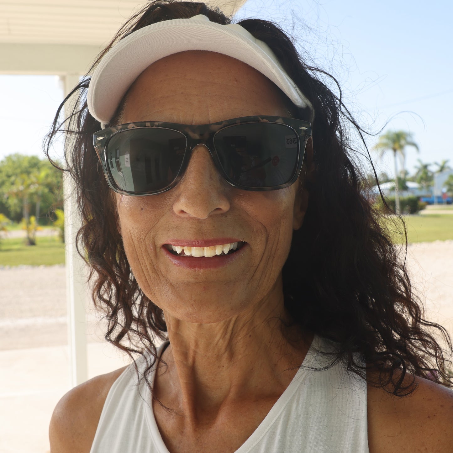 YOGAZ White Eco Friendly Modal Fabric Skort - YOGAZ