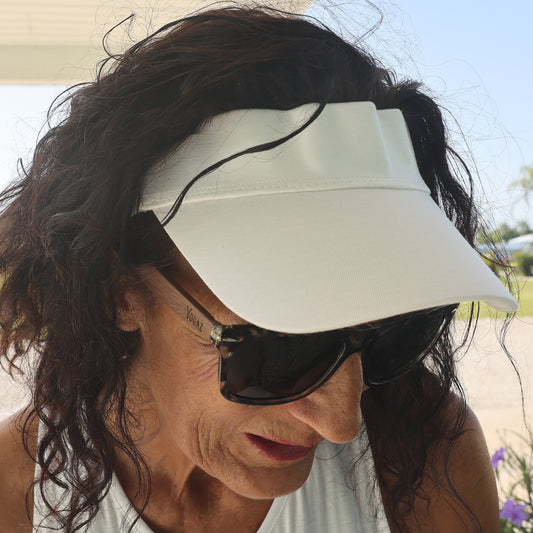 YOGAZ White Eco Friendly Modal Fabric Skort - YOGAZ