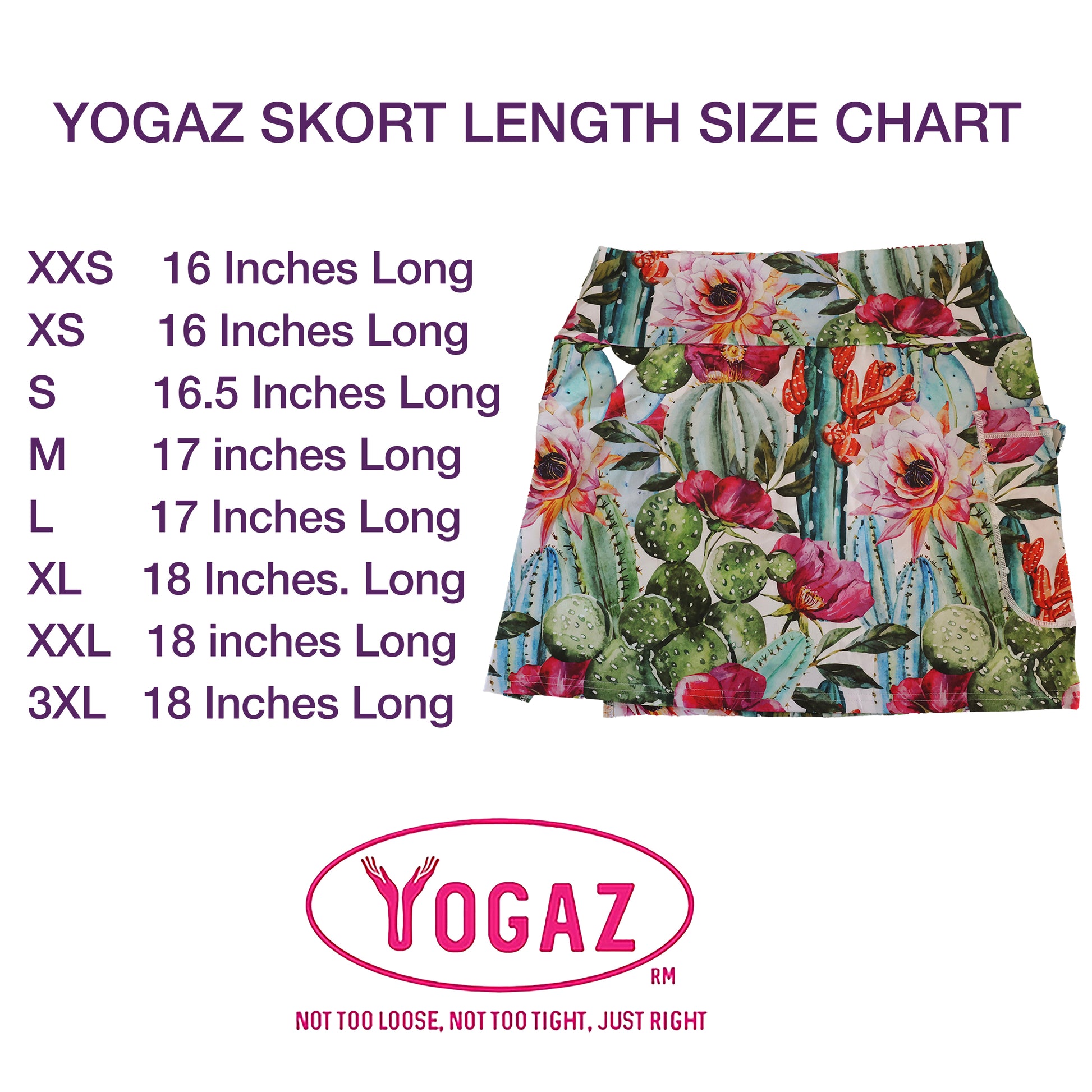 New Desert Rose Skort - YOGAZ