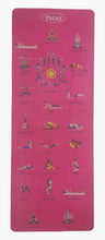 Load image into Gallery viewer, Yoga at Home 3D Suede Texture Self-Teaching Yoga Mat - Learn with Founder of YOGAZ Barbara
