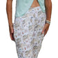 YOGAZ Bunty Elephant Print Pants with our signature two Pockets in one design