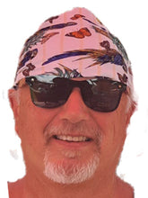 Load image into Gallery viewer, Tropical Stripe Headband - Fashionable Matching Accessory
