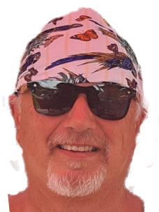 Tropical Stripe Headband - Fashionable Matching Accessory