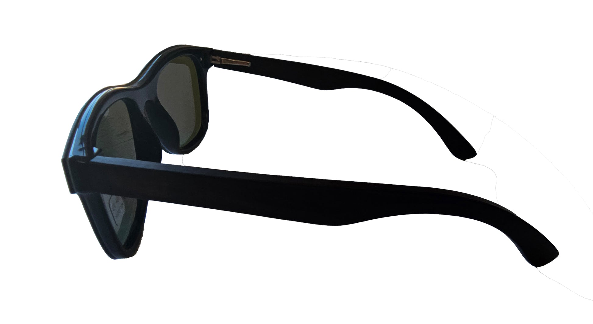 a pair of sunglasses with a white background
