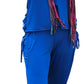 YOGAZ "NEW" Royal Blue Bamboo Pants with our Signature Pocket in Pocket Design