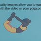 YOGAZ 3D Suede Self-Teaching Yoga Mat (Pink)