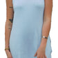 Yogaz New Eco Friendly Bamboo Light Blue Swimsuit Cover-Sun Dress is called "Wave". It's super cute, elegant and so comfortable.
