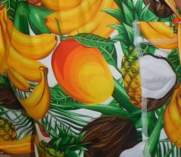 Yogaz Tooty Fruity Fun Print Shorts