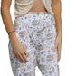YOGAZ Bunty Elephant Print Pants with our signature two Pockets in one design
