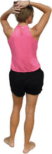 Load image into Gallery viewer, The Yogaz Hot Pink Sexy Top is well, really sexy! Made with Sustainable Eco-Friendly Bamboo!
