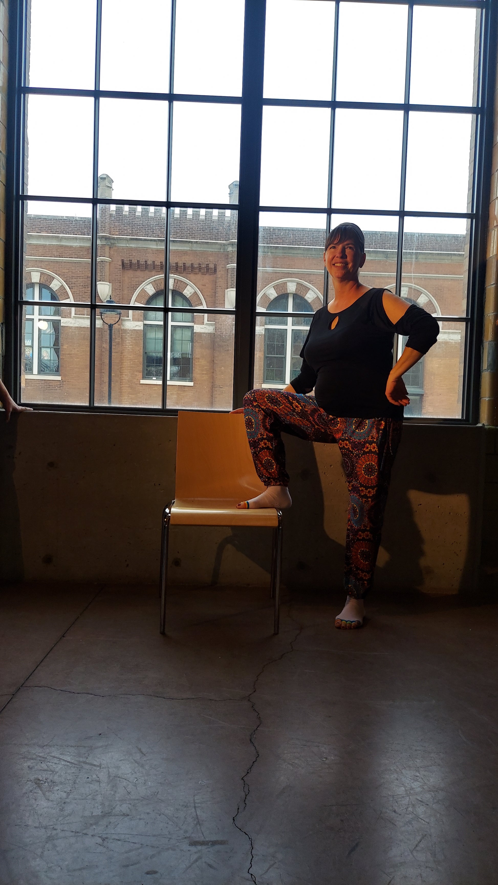 YOGAZ Eco-Friendly Bamboo Breathe Black Long Sleeve Shirt - YOGAZ