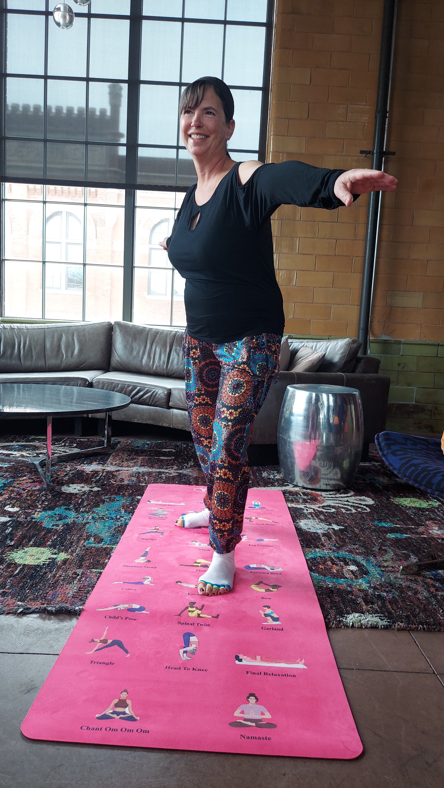 YOGAZ Eco-Friendly Bamboo Breathe Black Long Sleeve Shirt - YOGAZ