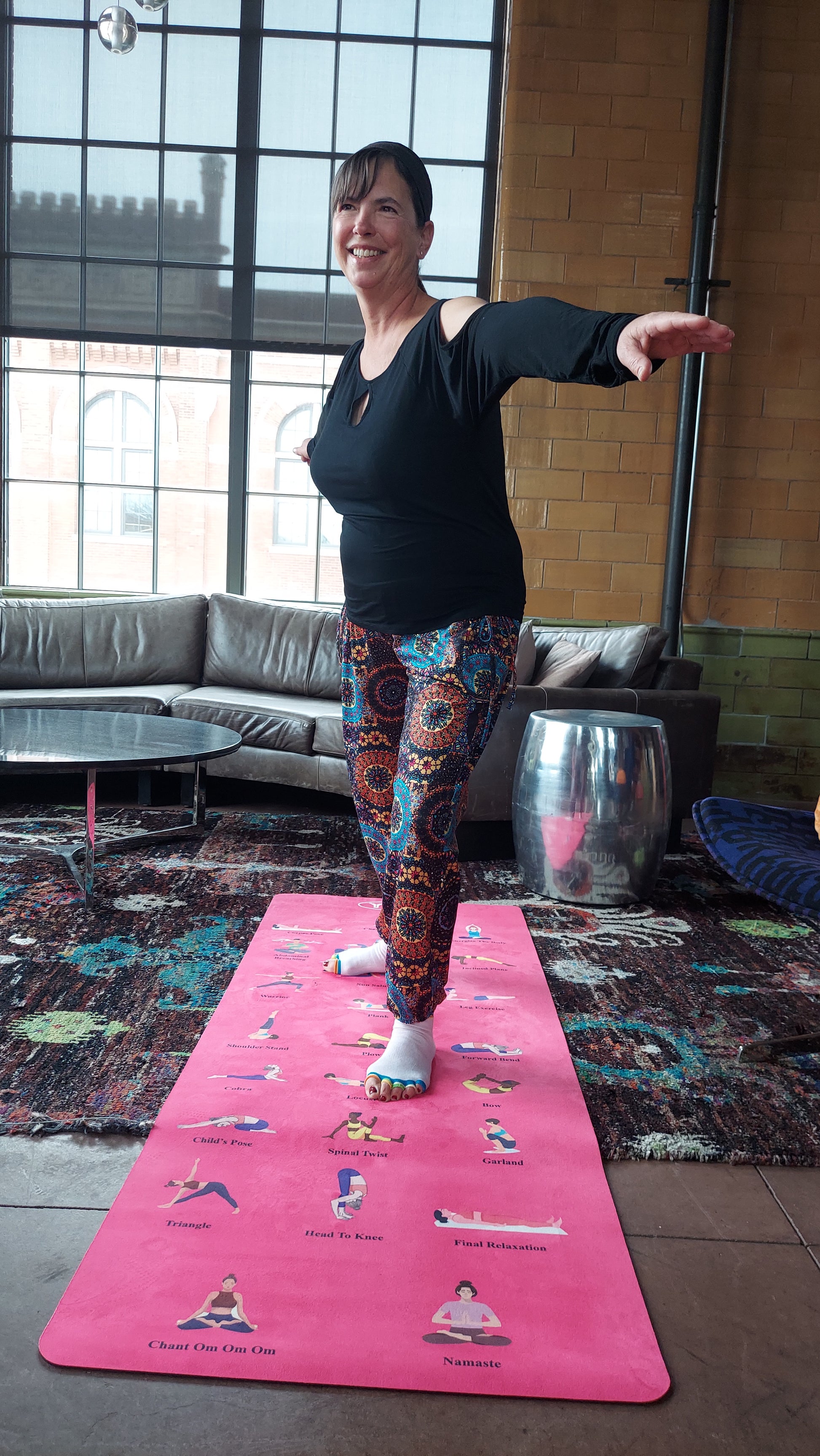 YOGAZ Eco-Friendly Bamboo Breathe Black Long Sleeve Shirt - YOGAZ