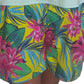 YOGAZ Lotus Flower Blossom Tropical & Colorful Fun Shorts