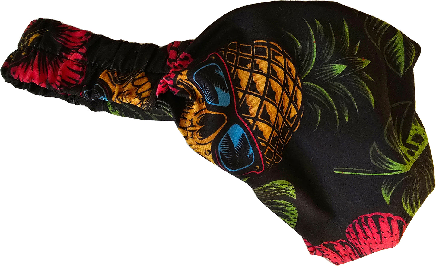 Pineapple Skull Headband -Matches Pineapple Skull YOGAZ