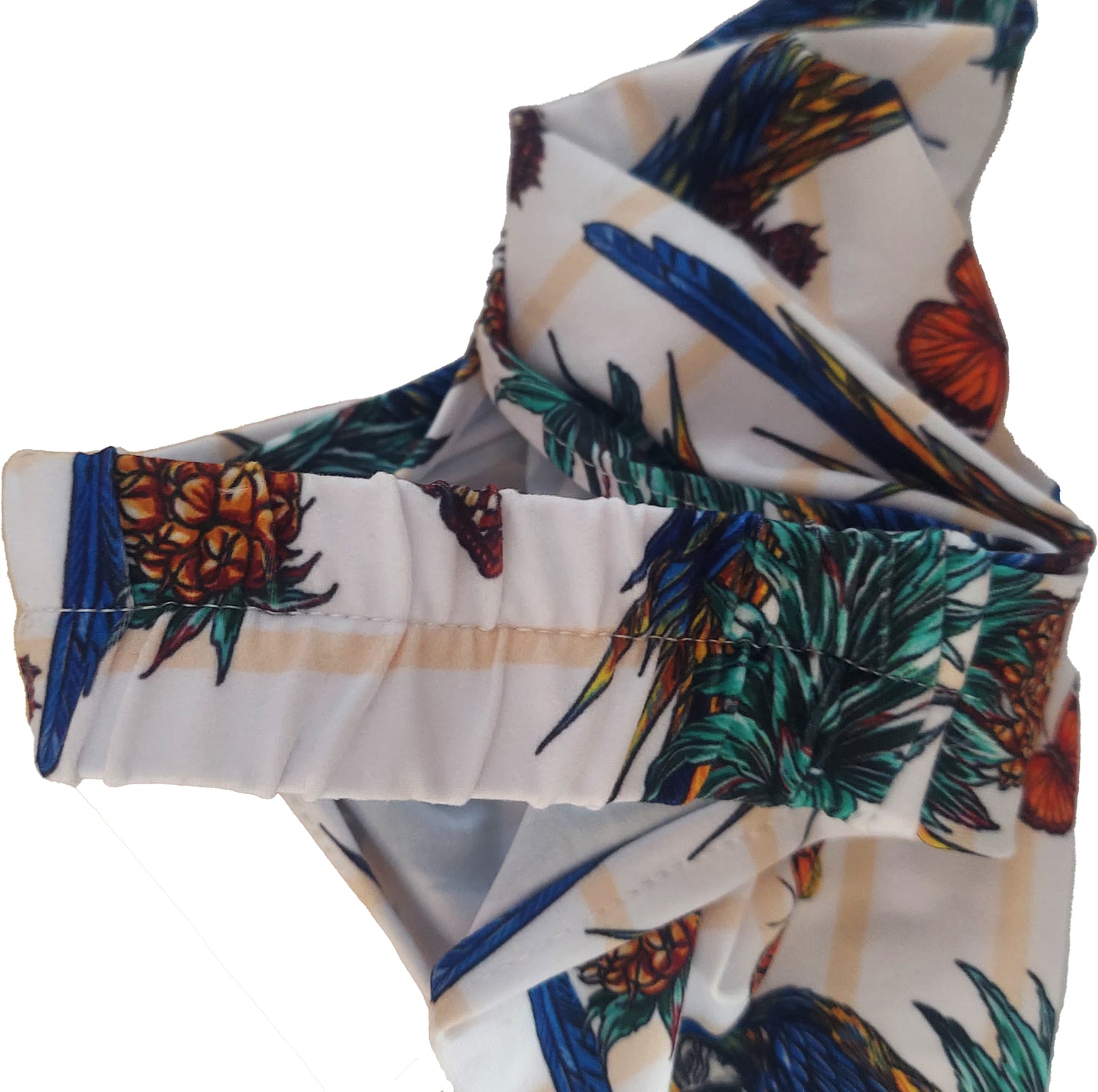 Tropical Stripe Headband - Matches Tropical Stripe Shorts - YOGAZ