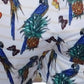 YOGAZ Breezy Tropical Stripe Colorful & Fun Shorts