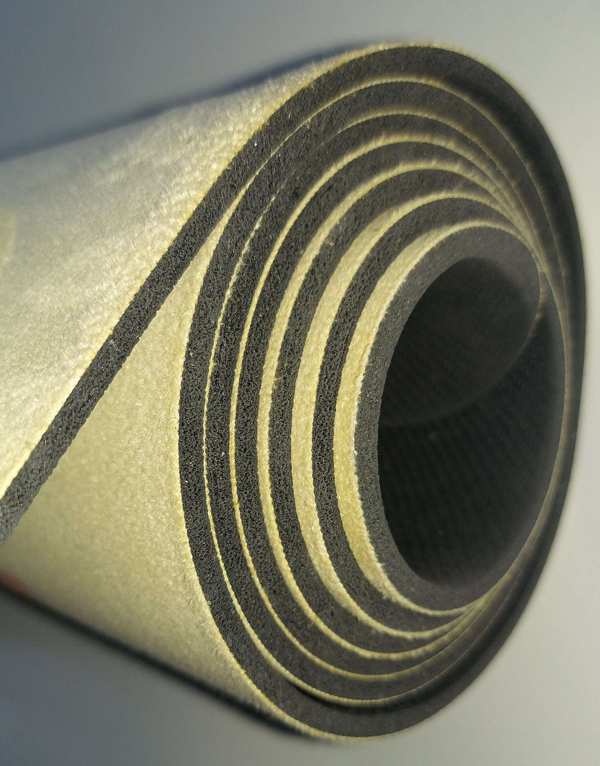 Yoga Mat: 3D Suede Texture, Self-Teaching, Internet Connectivity, Learn Yoga at Home - YOGAZ