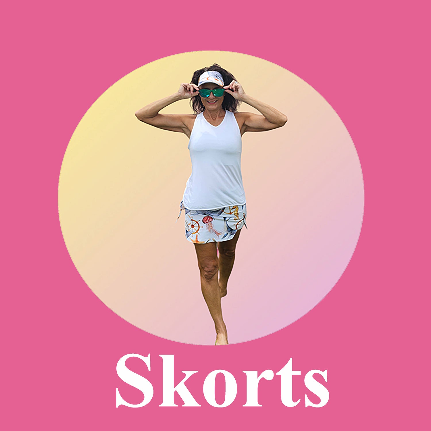 The Coolest Most Comfortable Skorts Ever!