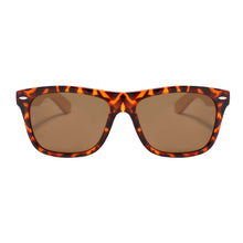 Load image into Gallery viewer, Hollywood real bamboo side sunglasses
