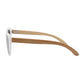 White Bamboo Sunglasses