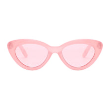 Load image into Gallery viewer, Yogaz Pink Kitty Bamboo Sunglasses
