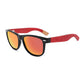 YOGAZ Red Velvet Bamboo Sunglasses - YOGAZ