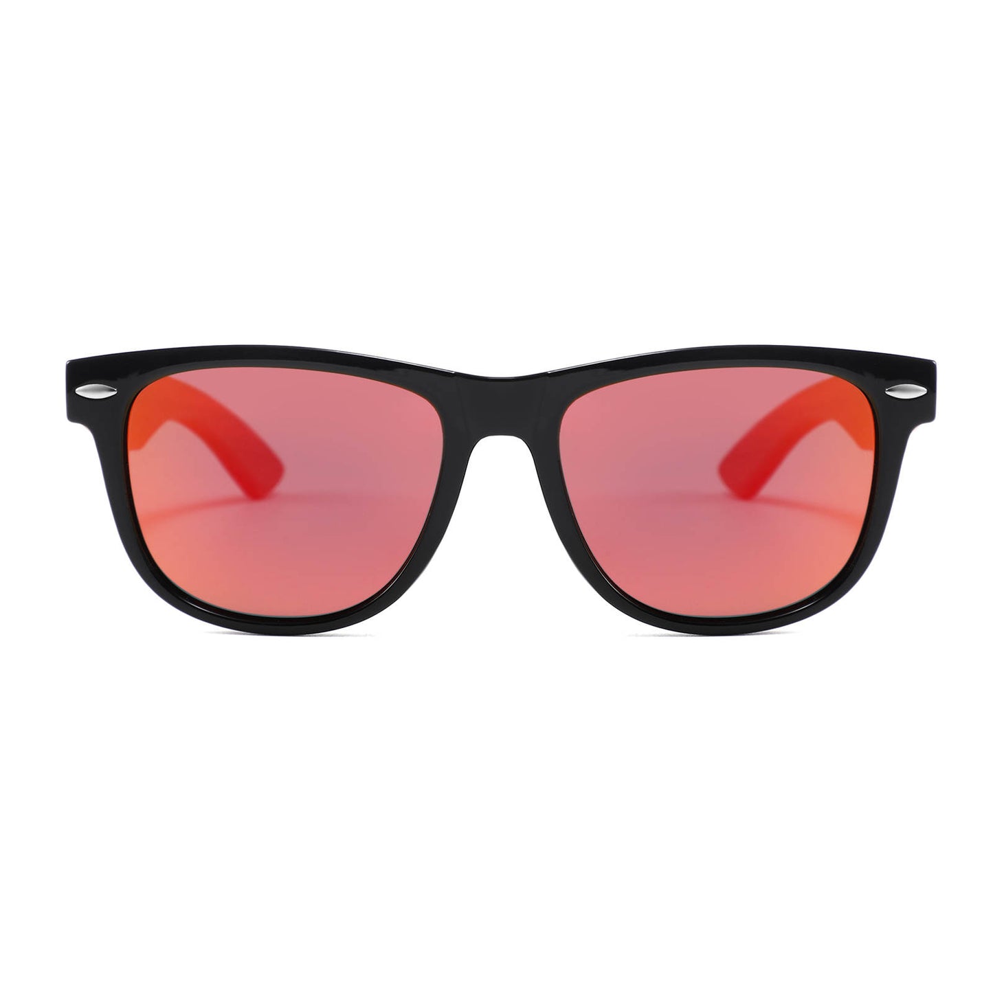 YOGAZ Red Velvet Bamboo Sunglasses