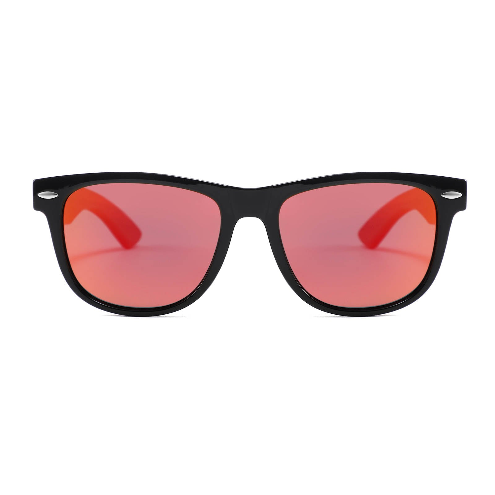 YOGAZ Red Velvet Bamboo Sunglasses - YOGAZ