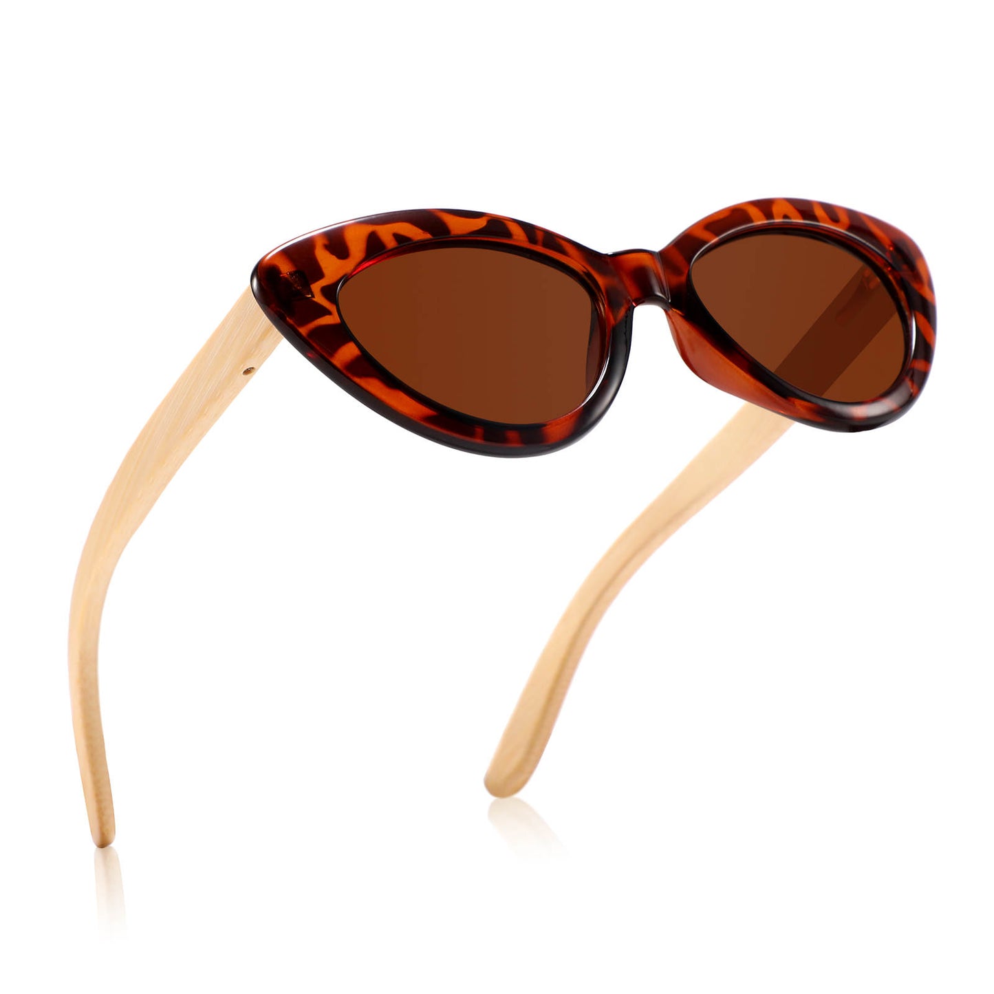 Hollywood Kitty Bamboo Sunglasses - YOGAZ