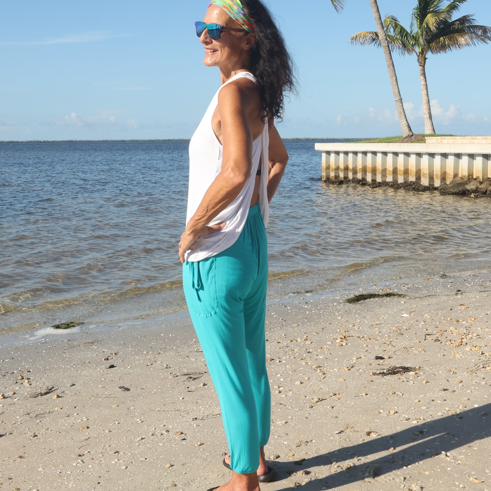 NEW Aqua Eco-Friendly Modal YOGAZ - YOGAZ