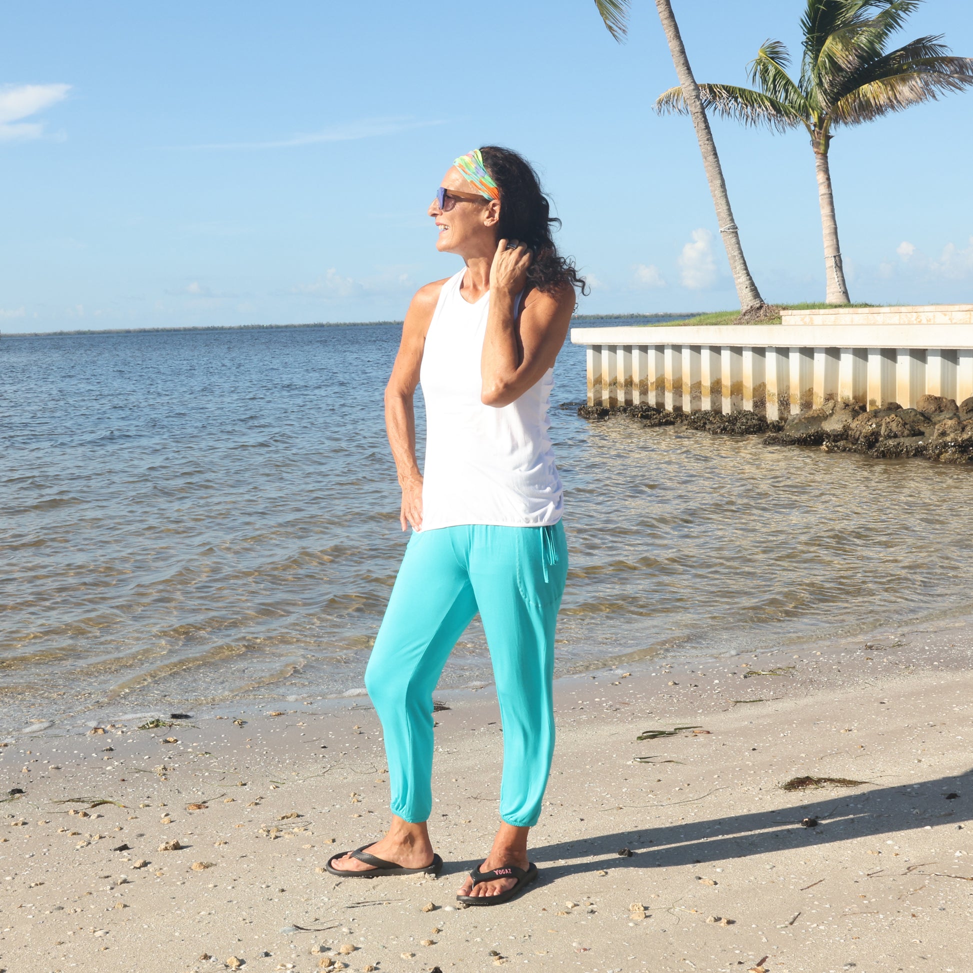 NEW Aqua Eco-Friendly Modal YOGAZ - YOGAZ