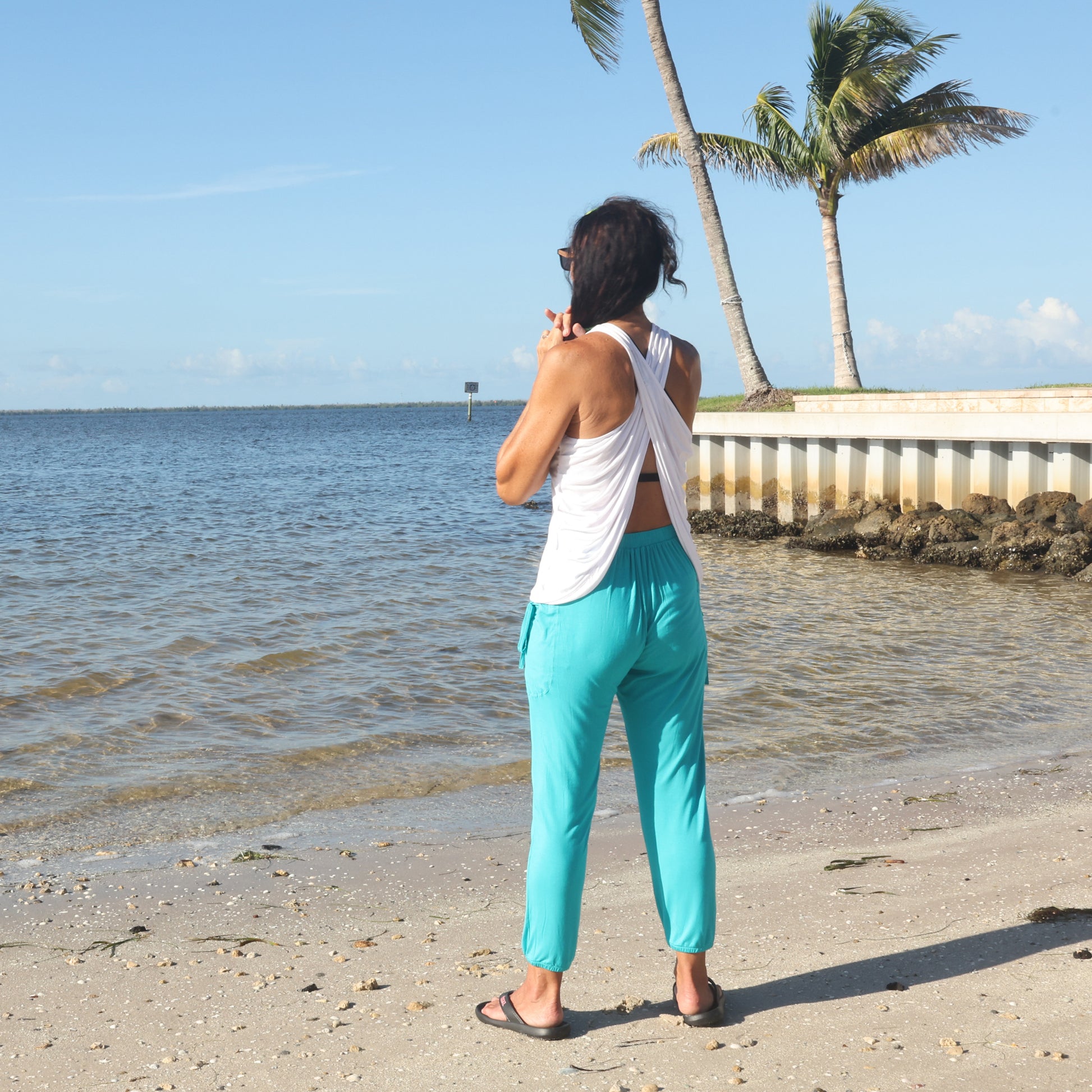 NEW Aqua Eco-Friendly Modal YOGAZ - YOGAZ