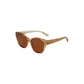 Handmade Bamboo Faux Woodgrain Sunglasses
